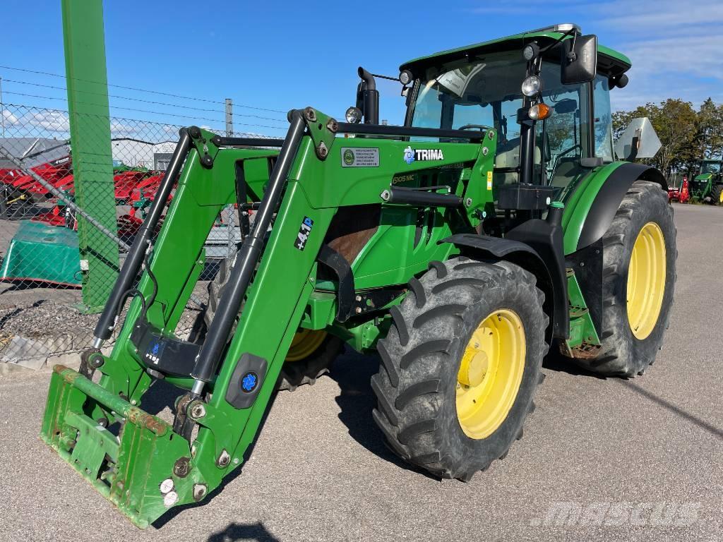John Deere 6105 MC Traktorer