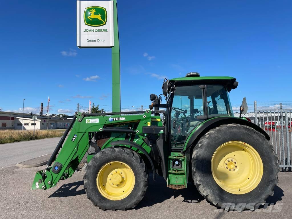 John Deere 6105 MC Traktorer