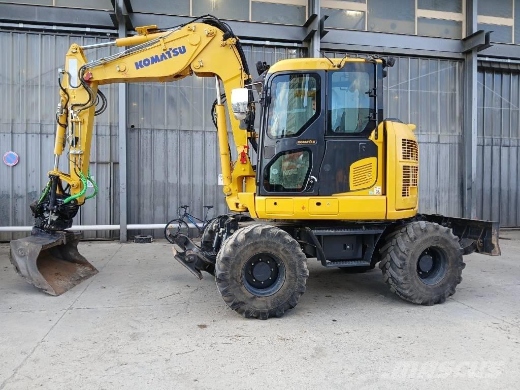 Komatsu PW 98 MR-11 Hjulgrävare