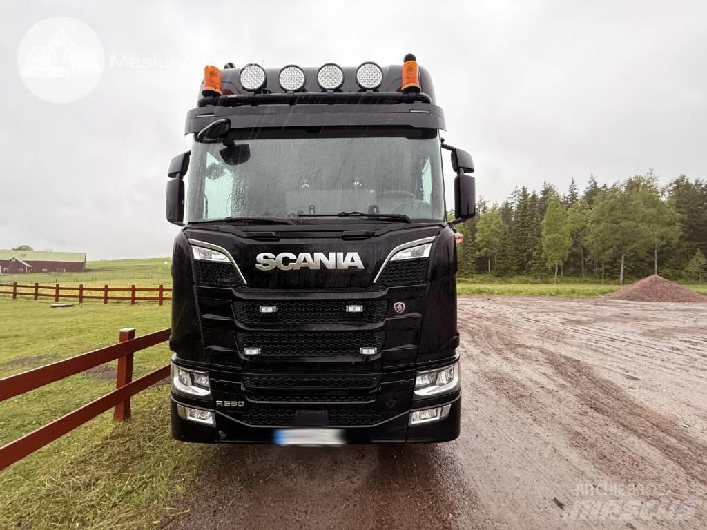 Scania R 580 Timmerbilar