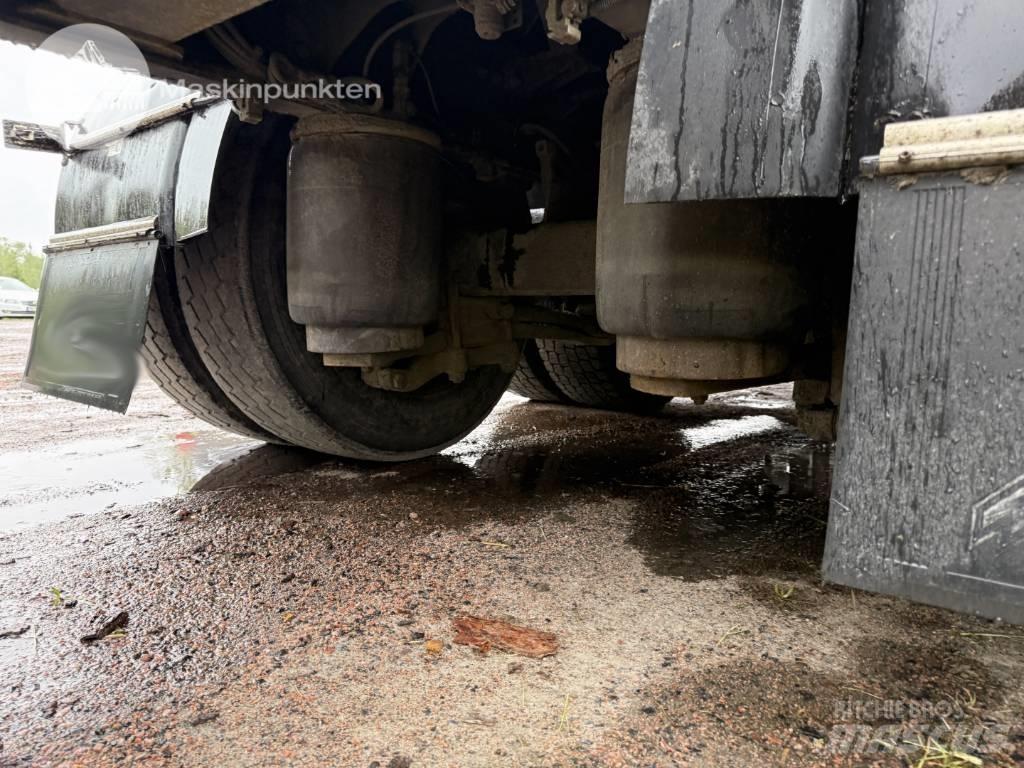 Scania R 580 Timmerbilar