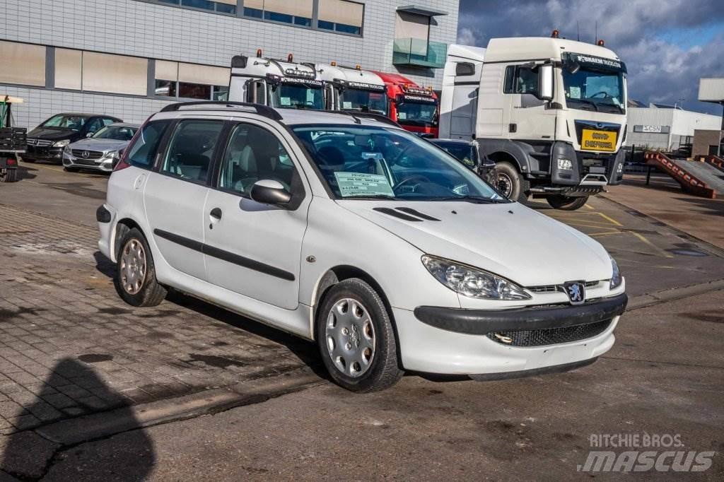 Peugeot 206 SW Personbilar