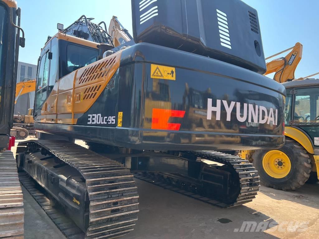 Hyundai 330LC-9S Bandgrävare