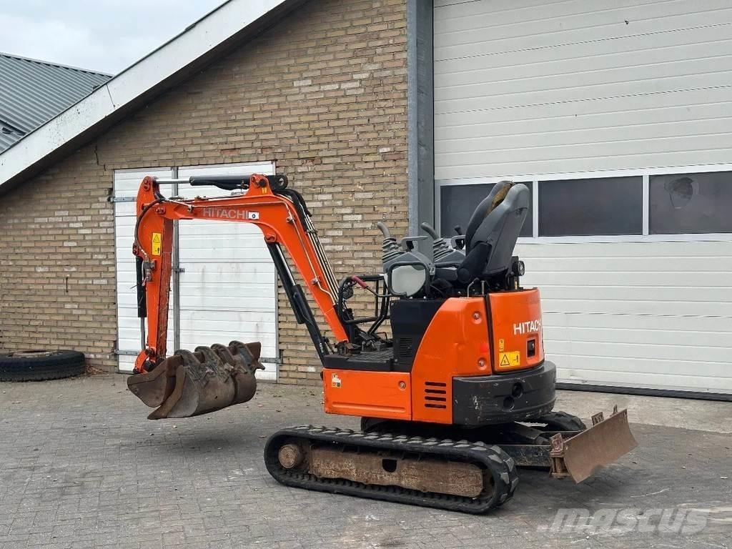 Hitachi ZX19U-6 YR Minigrävare < 7t