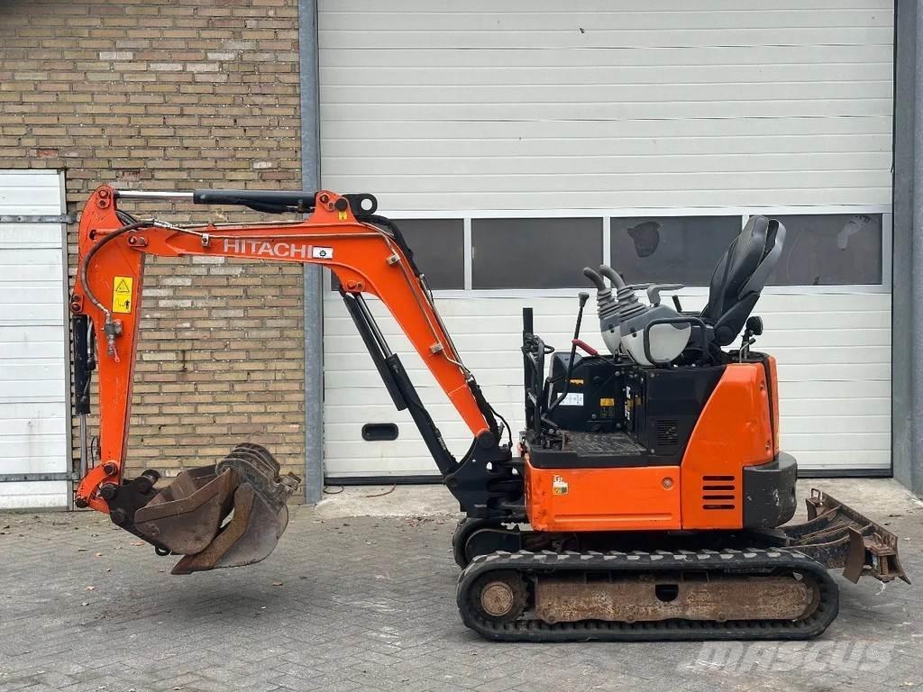 Hitachi ZX19U-6 YR Minigrävare < 7t