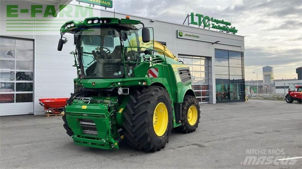 John Deere 8500i Självgående fälthackar
