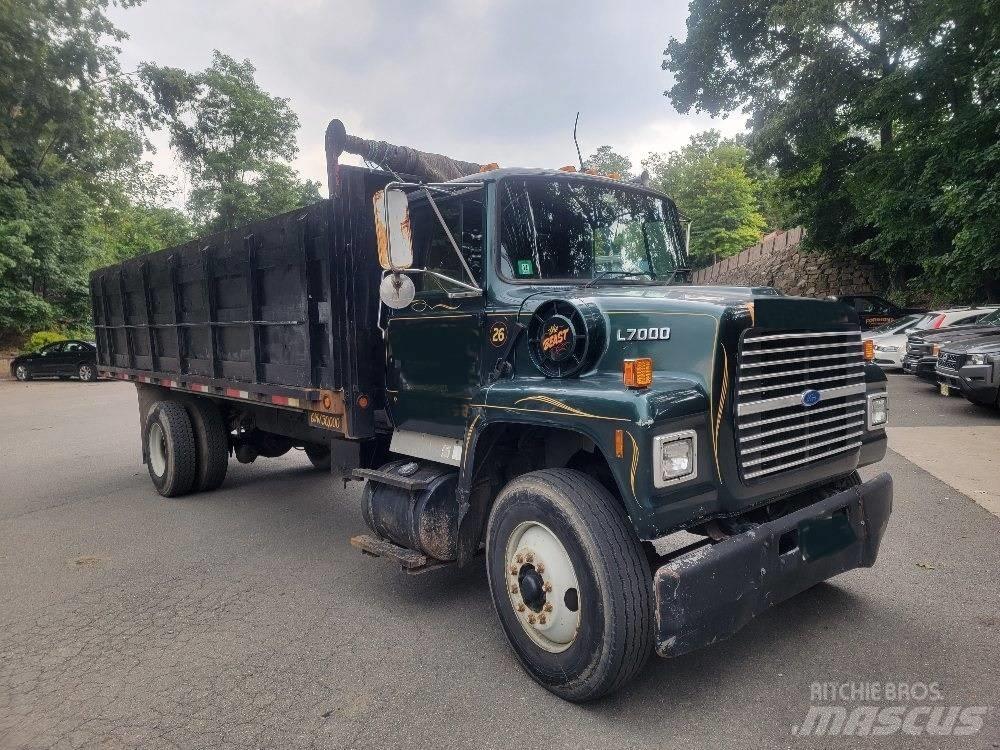 Ford L 7000 Tippbilar
