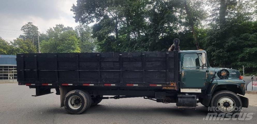 Ford L 7000 Tippbilar