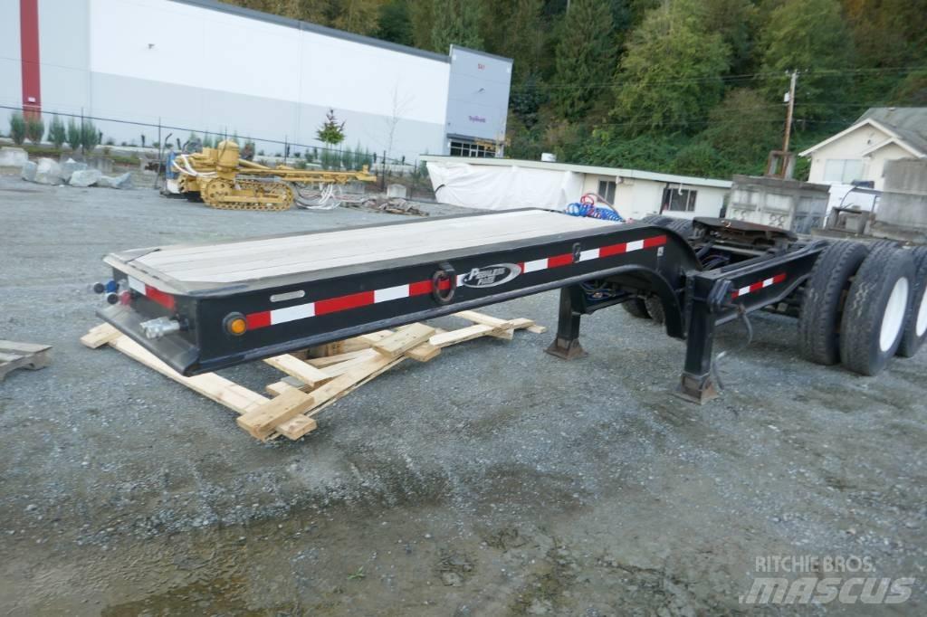 Peerless 2 Axle Jeep Maskintransporter