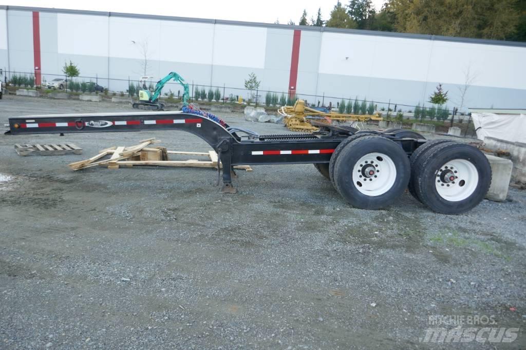 Peerless 2 Axle Jeep Maskintransporter