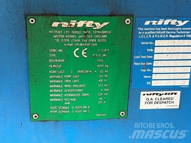 Niftylift HR 21 D E Bomliftar