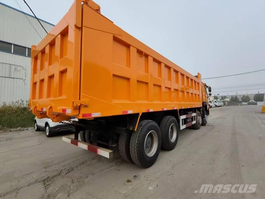 Howo 371 8x4 Tippbilar