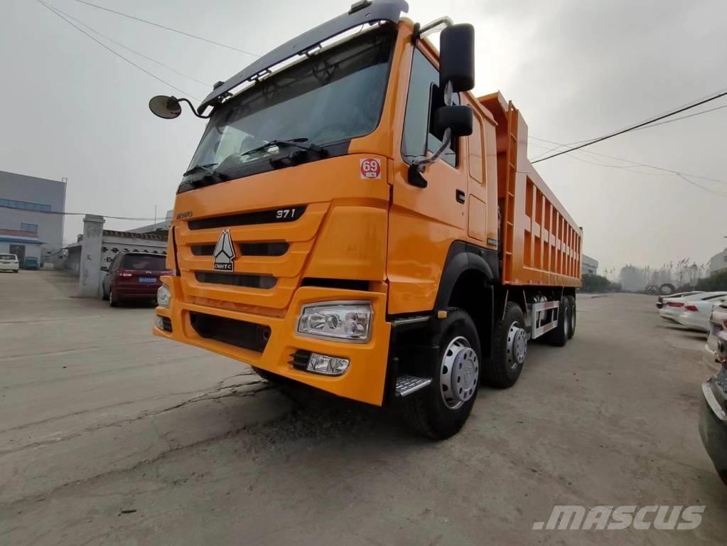Howo 371 8x4 Tippbilar
