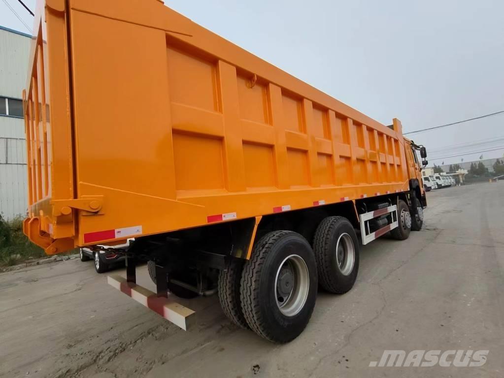 Howo 371 8x4 Tippbilar
