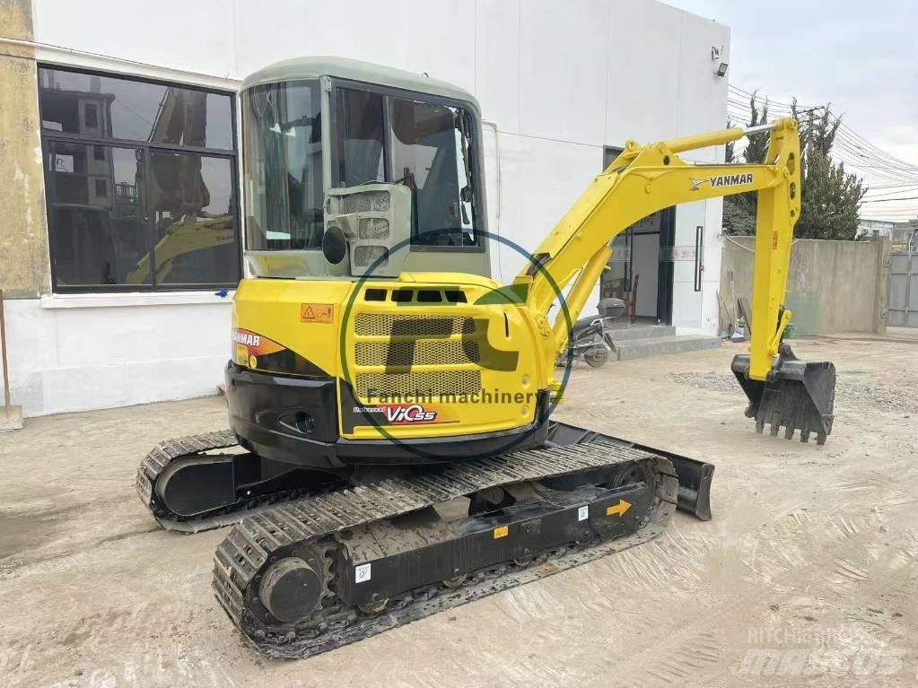 Yanmar Vio 55 Minigrävare < 7t