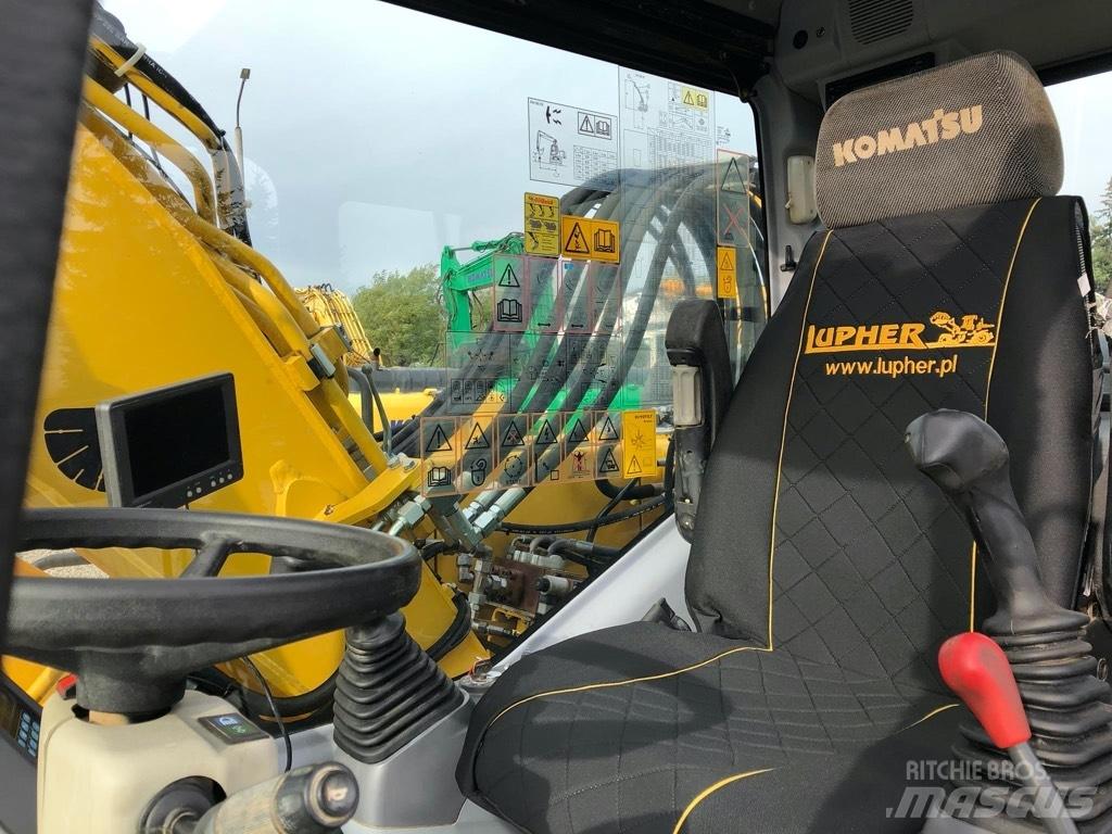 Komatsu PW180-7EO Hjulgrävare