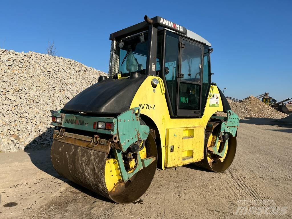 Ammann AV 70-2 Tvåvalsvältar