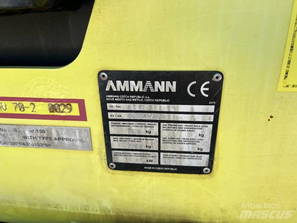 Ammann AV 70-2 Tvåvalsvältar
