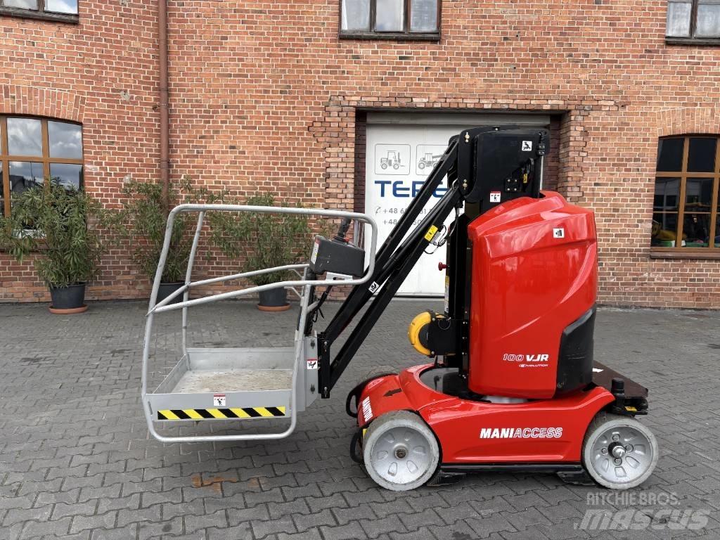 Manitou 100 VJR Personhissar och andra hissar