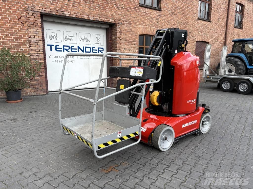 Manitou 100 VJR Personhissar och andra hissar