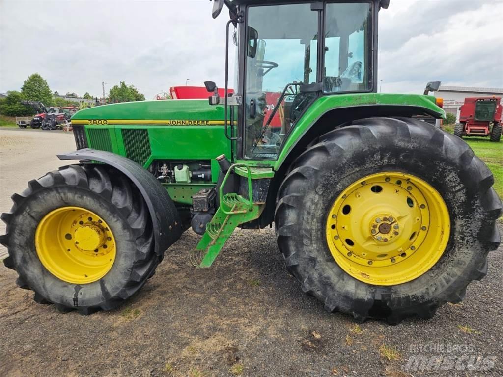 John Deere 7800 Traktorer