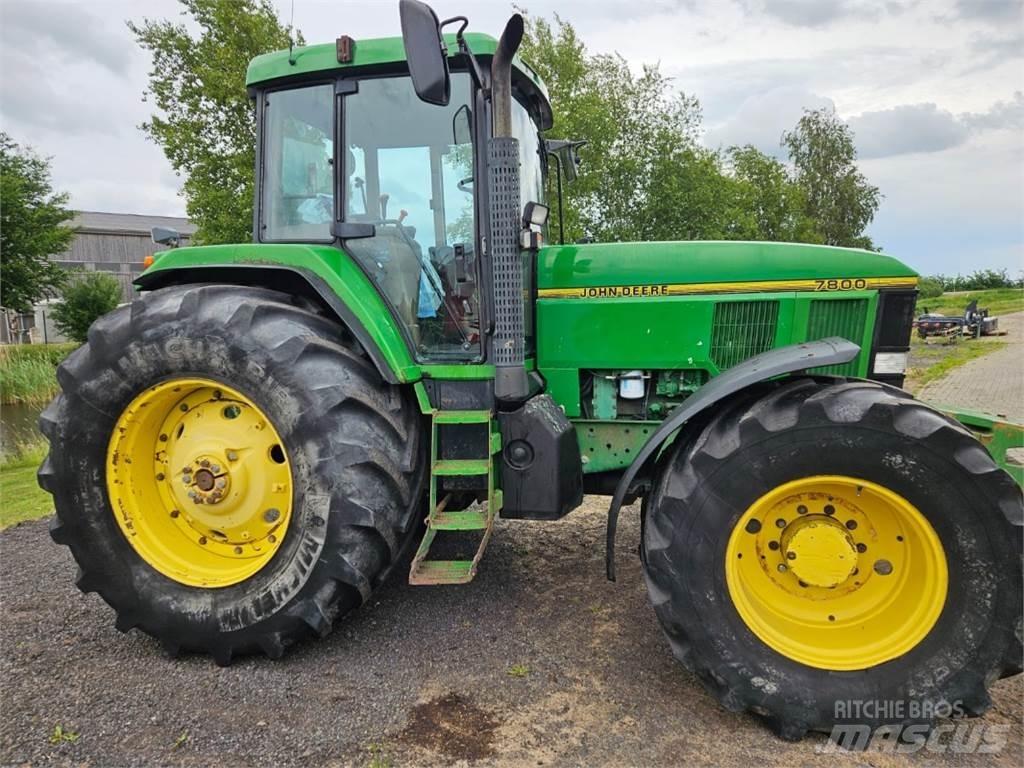 John Deere 7800 Traktorer