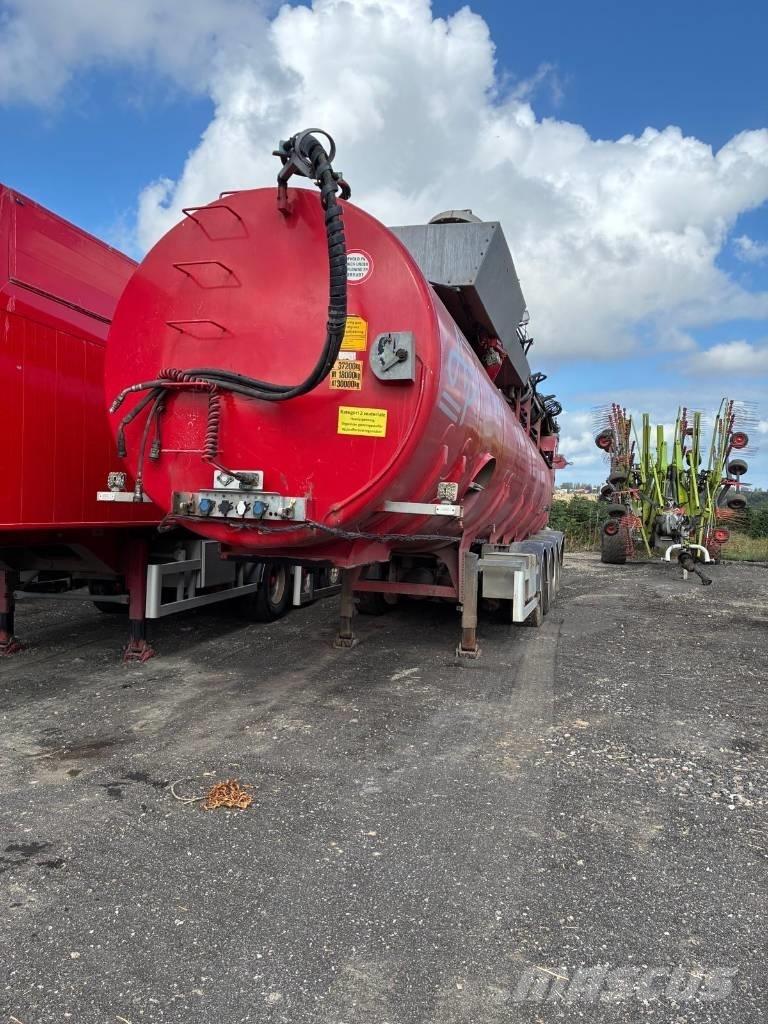 AMT AP gylletrailer Tanktrailer