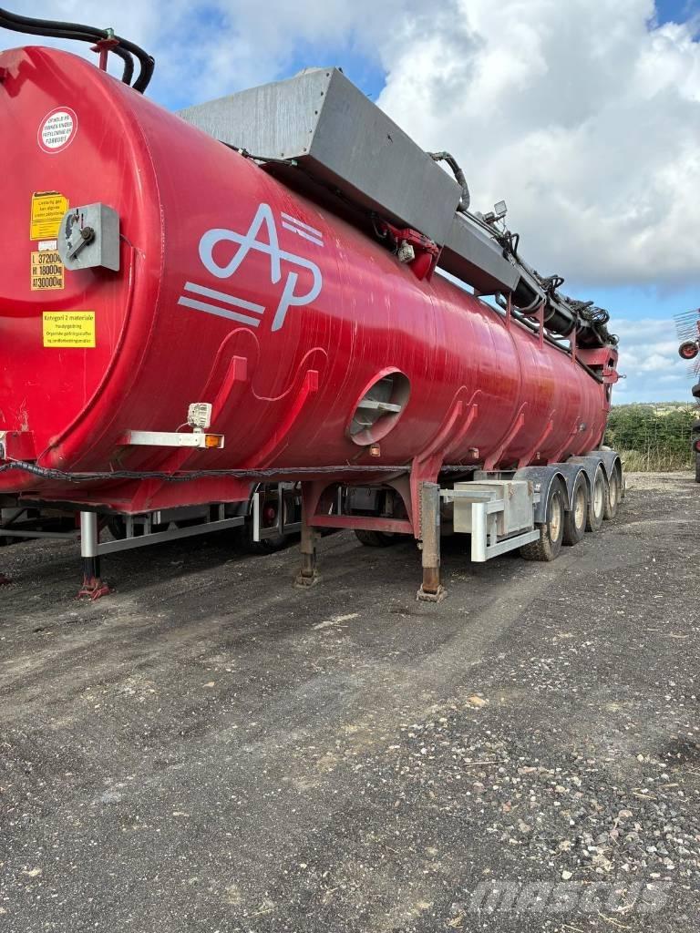 AMT AP gylletrailer Tanktrailer