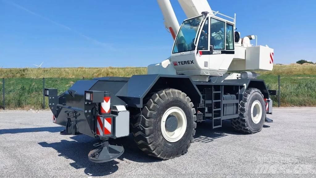 Terex A600 Terrängkranar (Grov terräng)