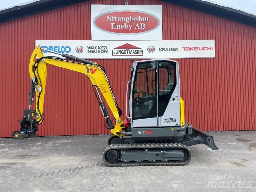 Wacker Neuson ET 35 Minigrävare < 7t