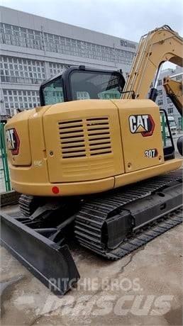 CAT 307 Minigrävare < 7t