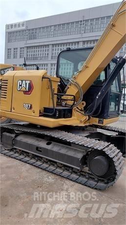 CAT 307 Minigrävare < 7t
