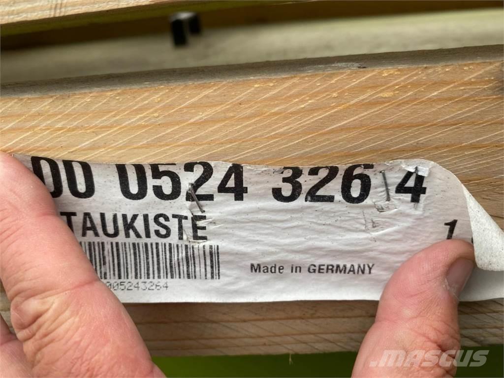 CLAAS Rapsbox Trösktillbehör