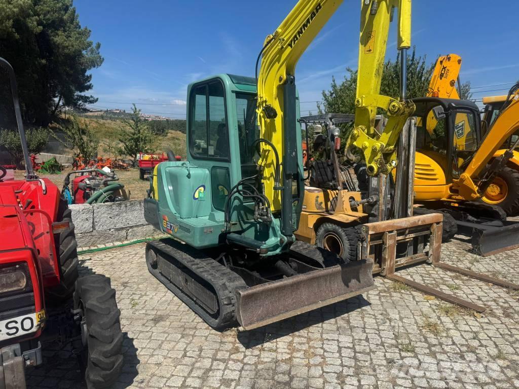 Yanmar B 37 V Minigrävare < 7t