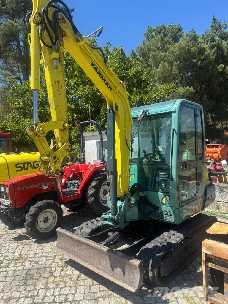 Yanmar B 37 V Minigrävare < 7t