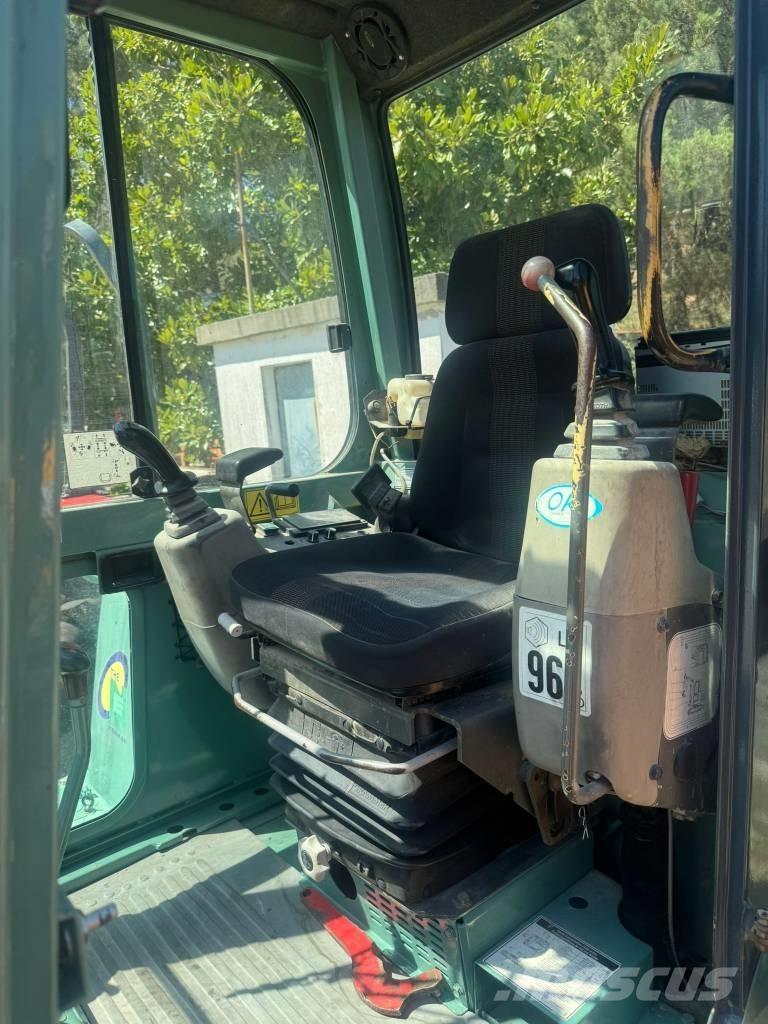 Yanmar B 37 V Minigrävare < 7t