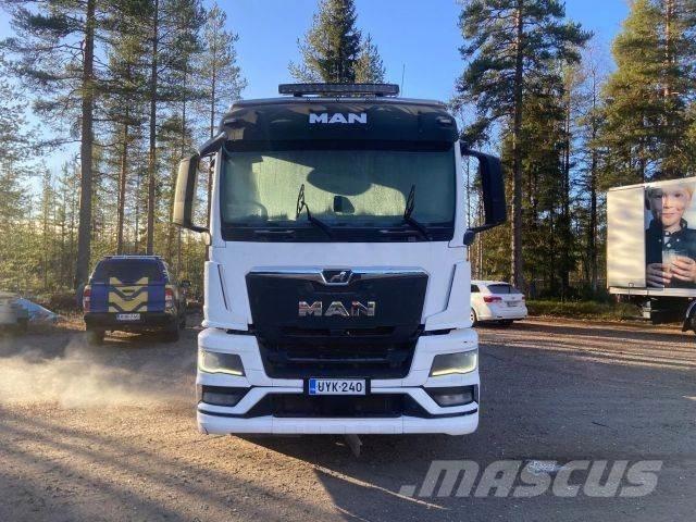 MAN TGS 26.510 Chassier