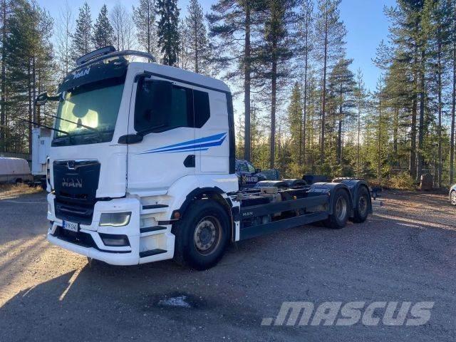 MAN TGS 26.510 Chassier