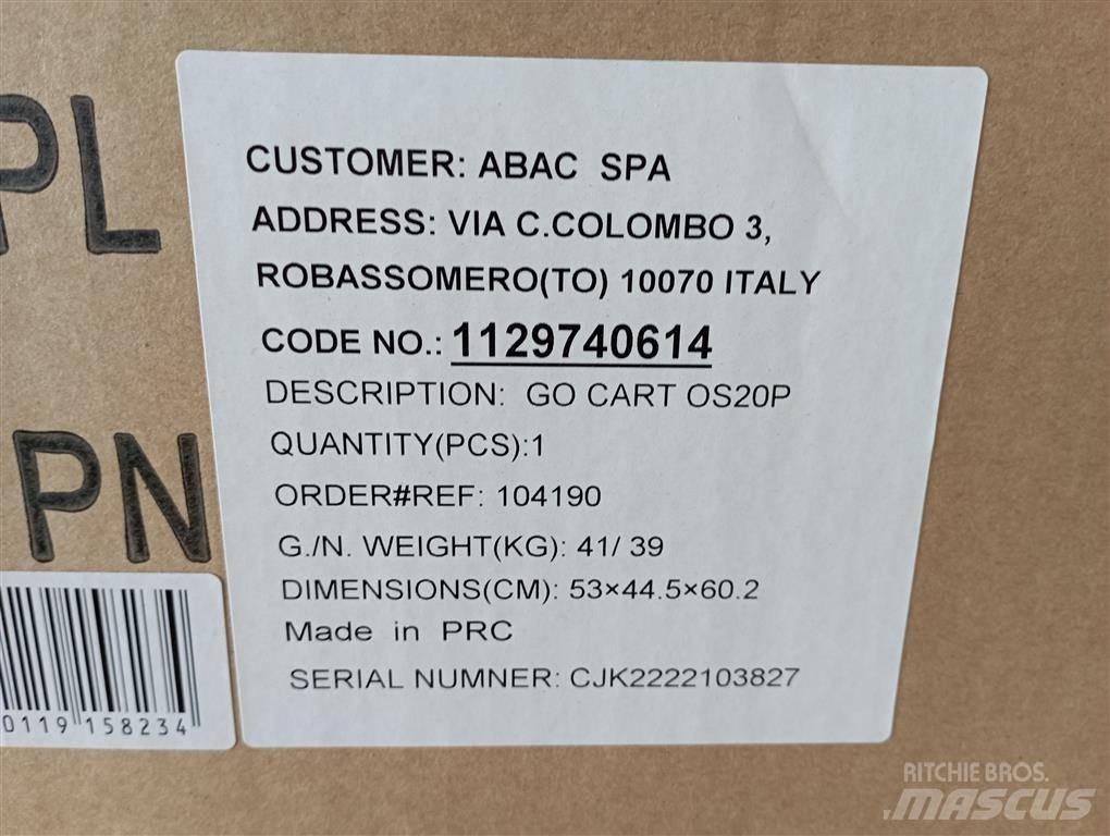  ABAC GO CART OS20P Kompressorer