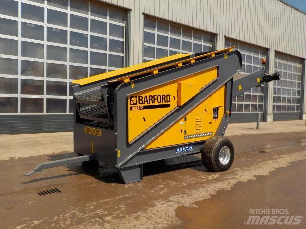 Barford SM312 Mobila sorteringsverk