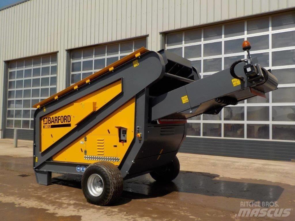 Barford SM312 Mobila sorteringsverk