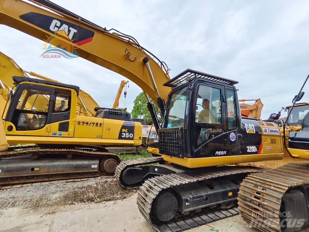 CAT 320 D L Bandgrävare