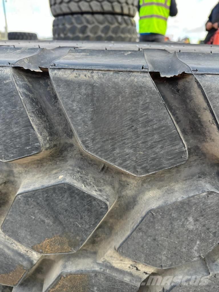 Bridgestone 26.5R25 Däck, hjul och fälgar