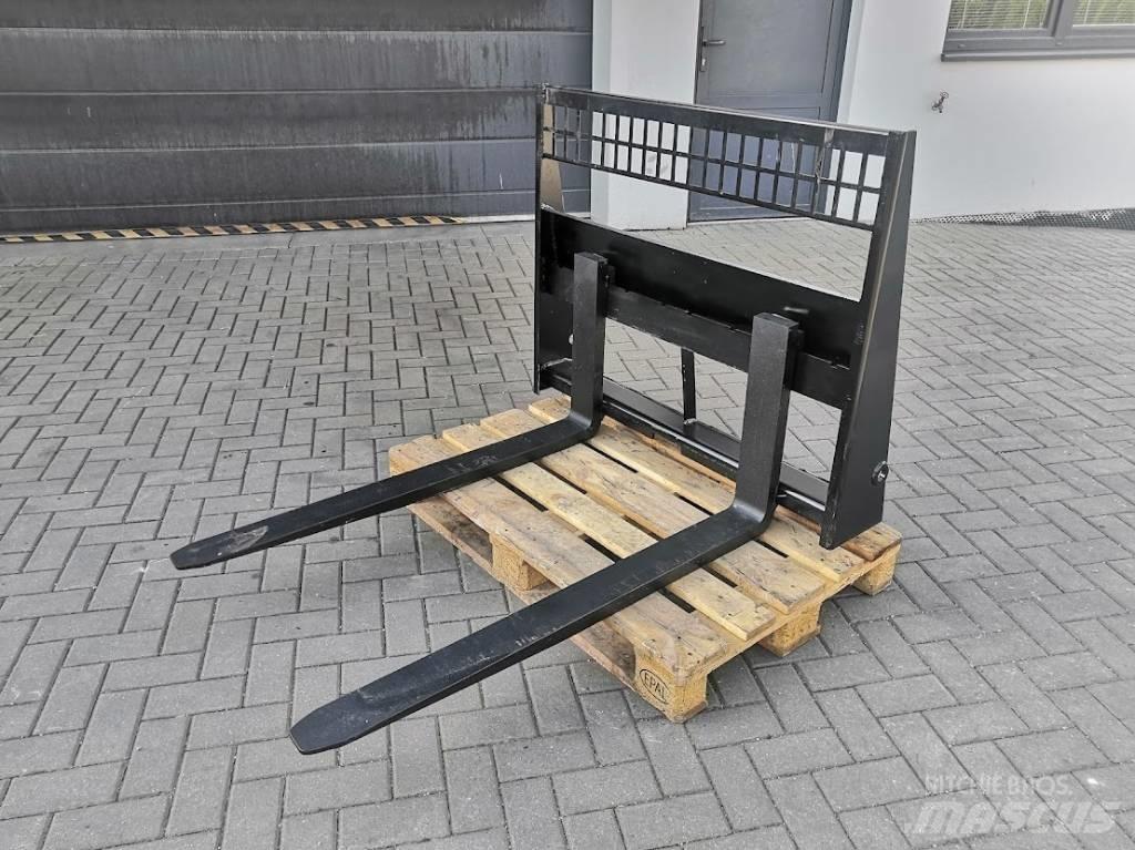  Pallet forks Euro Övriga traktortillbehör