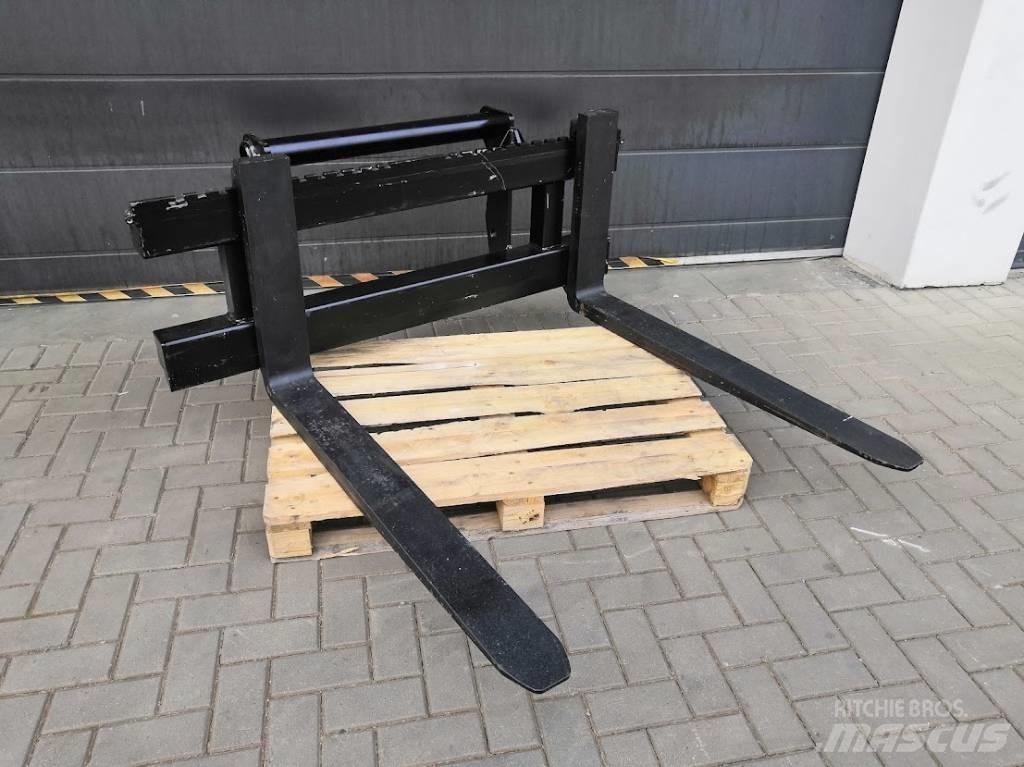  Pallet forks Euro Övriga traktortillbehör