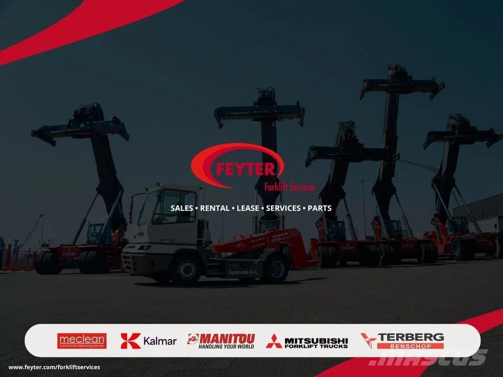 Kalmar DCG80-45ES6 Teleskopbomtruckar (Sträckstaplare)