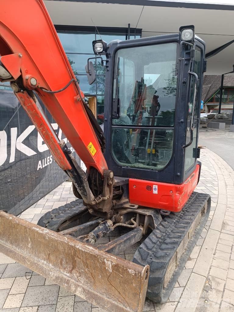Kubota KX 037-4 Minigrävare < 7t