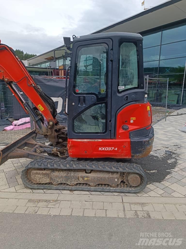Kubota KX 037-4 Minigrävare < 7t