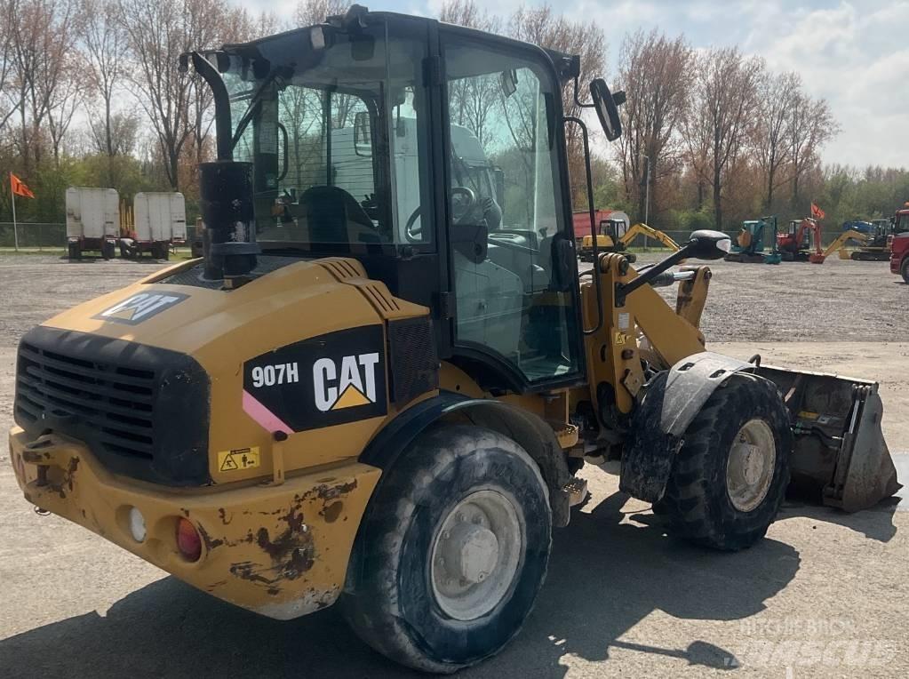 CAT 907 H Hjullastare