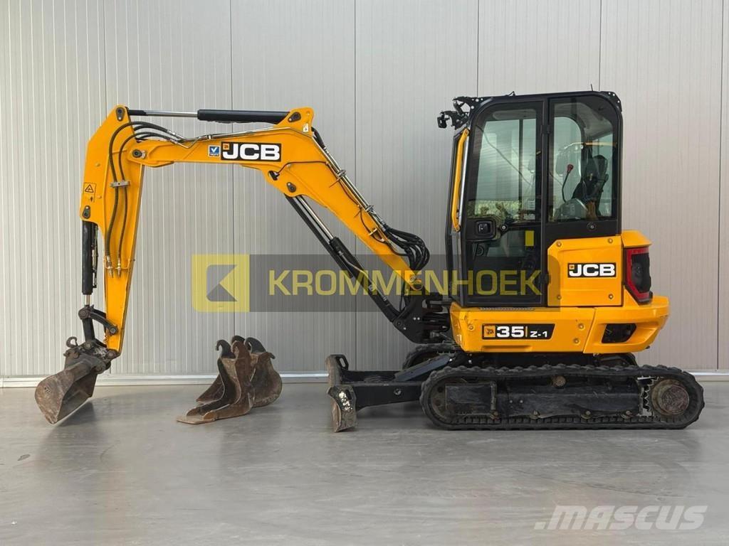 JCB 35Z-1 Minigrävare < 7t
